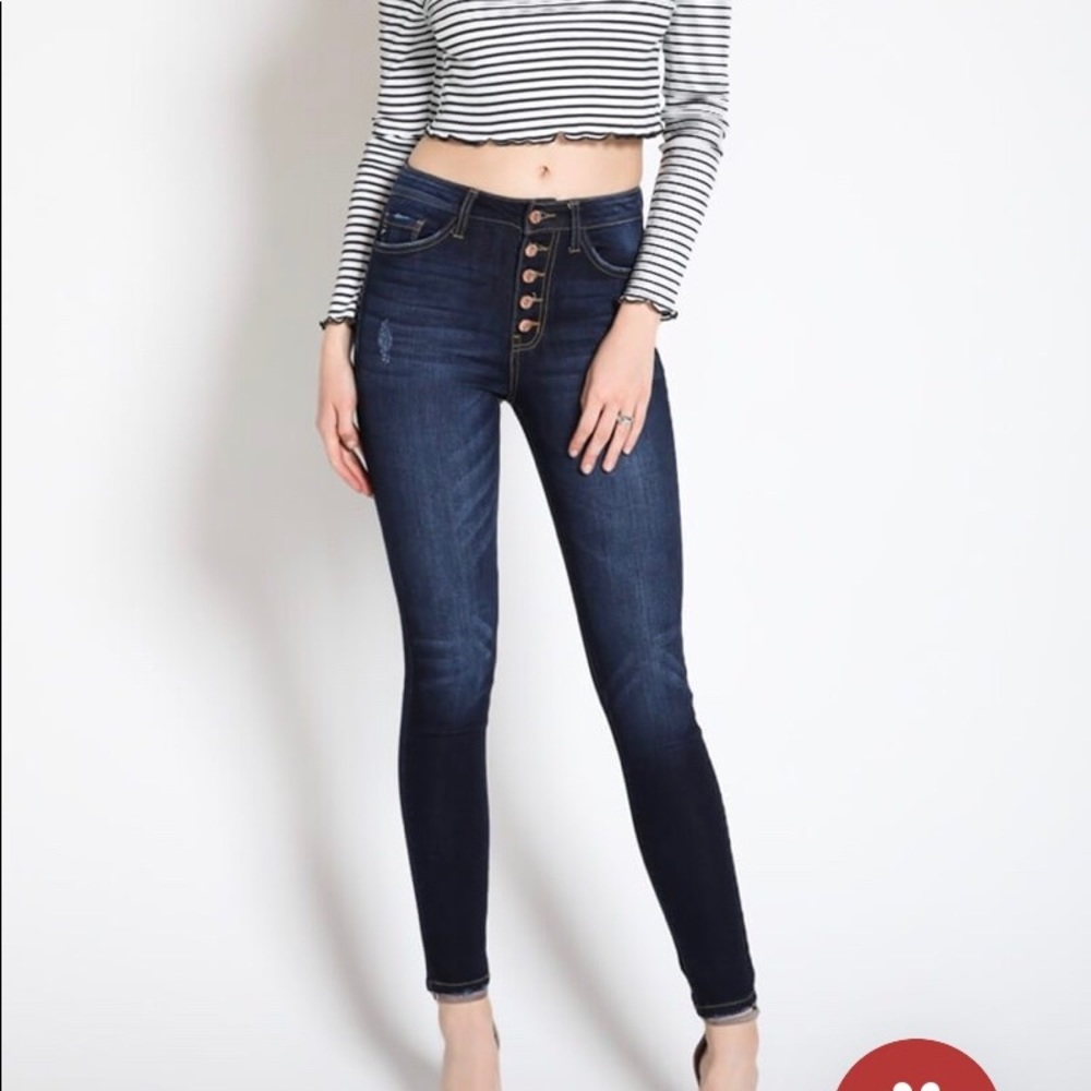 Kancan skinny jeans